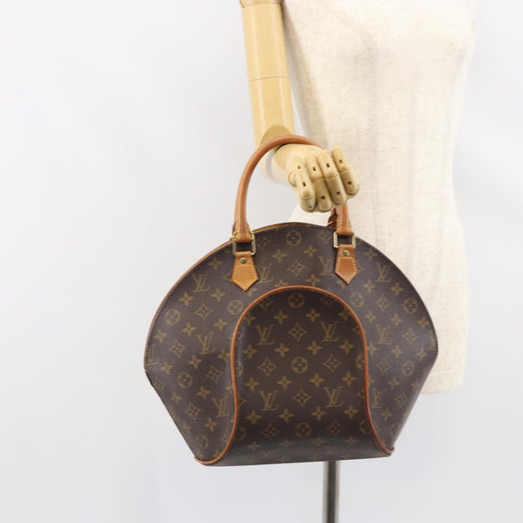 LOUIS VUITTON Monogram Ellipse MM Hand Bag M51126 LV Auth 149461