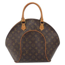 LOUIS VUITTON Monogram Ellipse MM Hand Bag M51126 LV Auth 149461-2