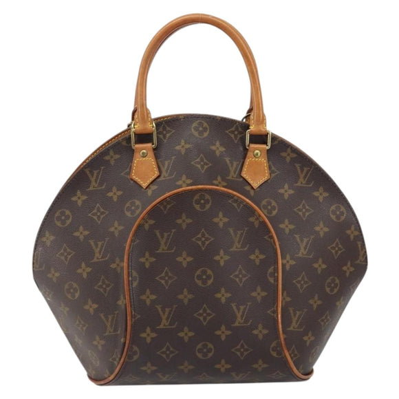 LOUIS VUITTON Monogram Ellipse MM Hand Bag M51126 LV Auth 149461