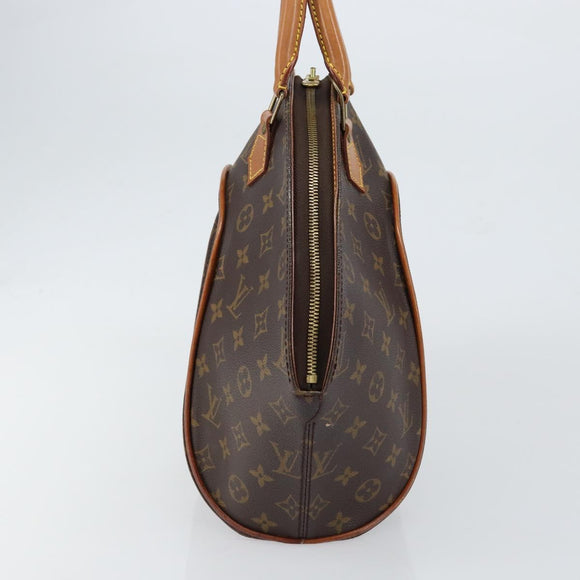 LOUIS VUITTON Monogram Ellipse MM Hand Bag M51126 LV Auth 149461