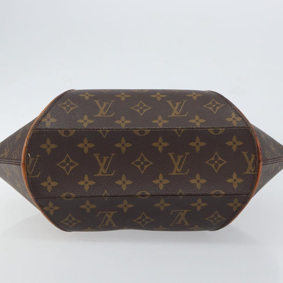 LOUIS VUITTON Monogram Ellipse MM Hand Bag M51126 LV Auth 149461