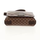 LOUIS VUITTON Damier Ebene Brooklyn MM Shoulder Bag N51211 LV Auth 149463V-5