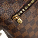LOUIS VUITTON Damier Ebene Brooklyn MM Shoulder Bag N51211 LV Auth 149463V-21