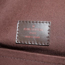 LOUIS VUITTON Damier Ebene Brooklyn MM Shoulder Bag N51211 LV Auth 149463V-27