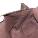 LOUIS VUITTON Damier Ebene Brooklyn MM Shoulder Bag N51211 LV Auth 149463V-28