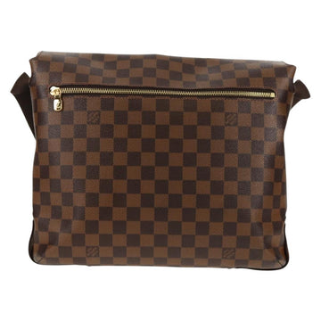 LOUIS VUITTON Damier Ebene Brooklyn MM Shoulder Bag N51211 LV Auth 149463V - 0