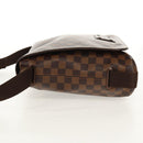 LOUIS VUITTON Damier Ebene Brooklyn MM Shoulder Bag N51211 LV Auth 149463V-3