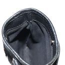 GUCCI GG Canvas Shoulder Bag Black 141863 Auth 149465V-21