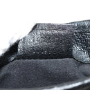 GUCCI GG Canvas Shoulder Bag Black 141863 Auth 149465V-11