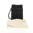 GUCCI GG Canvas Shoulder Bag Black 141863 Auth 149465V-12