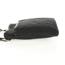 GUCCI GG Canvas Shoulder Bag Black 141863 Auth 149465V-3