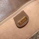 GUCCI GG Supreme Web Sherry Line Shoulder Bag PVC Beige 001 066 0551 Auth 149475-19