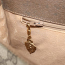 GUCCI GG Supreme Web Sherry Line Shoulder Bag PVC Beige 001 066 0551 Auth 149475-22