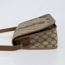 GUCCI GG Supreme Web Sherry Line Shoulder Bag PVC Beige 001 066 0551 Auth 149475-4