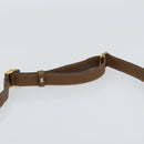 GUCCI GG Supreme Web Sherry Line Shoulder Bag PVC Beige 001 066 0551 Auth 149475-8