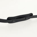 MCM Logogram Vicetos Hand Bag PVC 2way White Gold Auth 149478-9