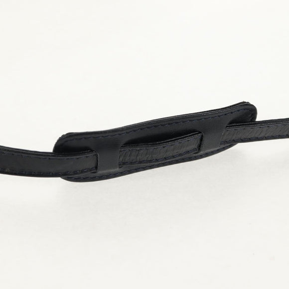 MCM Logogram Vicetos Hand Bag PVC 2way White Gold Auth 149478