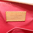 LOUIS VUITTON Monogram Vernis Alma PM Hand Bag Rose Rich M90256 LV Auth 149485V-19