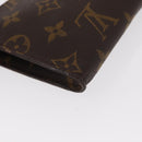 LOUIS VUITTON Monogram Bucket PM Accessory Pouch LV Auth 149486-15