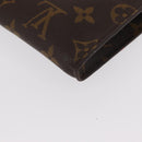 LOUIS VUITTON Monogram Bucket PM Accessory Pouch LV Auth 149486-16