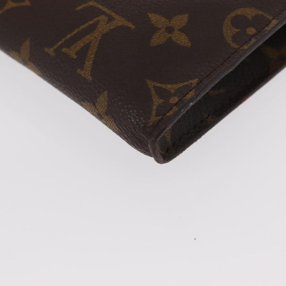 LOUIS VUITTON Monogram Bucket PM Accessoiretasche LV Auth 149486