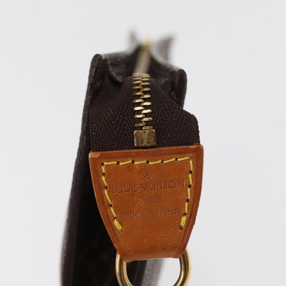 LOUIS VUITTON Monogram Bucket PM Accessoiretasche LV Auth 149486