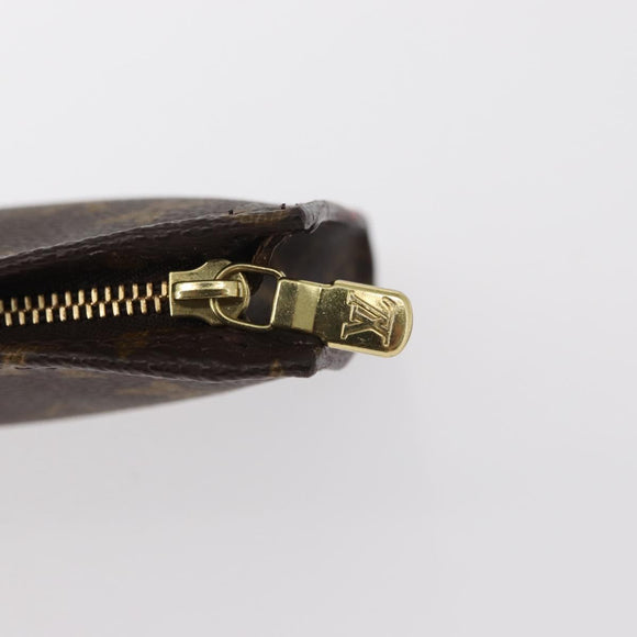 LOUIS VUITTON Monogram Bucket PM Accessory Pouch LV Auth 149486