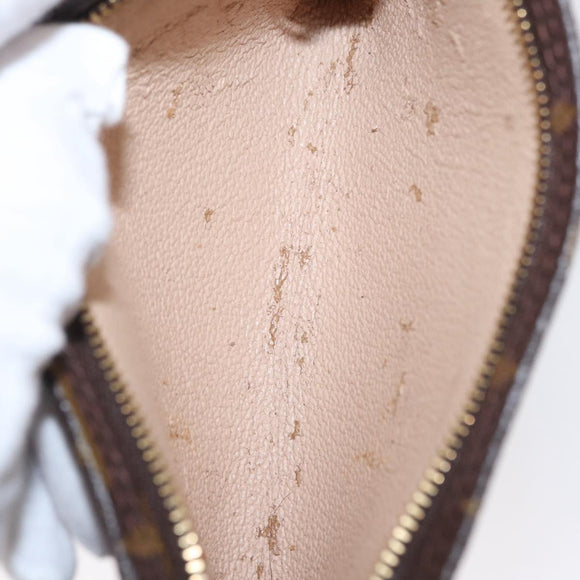 LOUIS VUITTON Monogram Bucket PM Accessory Pouch LV Auth 149486