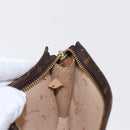 LOUIS VUITTON Monogram Bucket PM Accessory Pouch LV Auth 149486-11