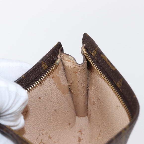 LOUIS VUITTON Monogram Bucket PM Accessory Pouch LV Auth 149486