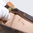 LOUIS VUITTON Monogram Bucket PM Accessory Pouch LV Auth 149486-12