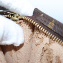 LOUIS VUITTON Monogram Bucket PM Accessoiretasche LV Auth 149486-17