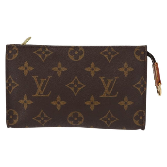 LOUIS VUITTON Monogram Bucket PM Accessoiretasche LV Auth 149486