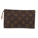 LOUIS VUITTON Monogram Bucket PM Accessory Pouch LV Auth 149486-2