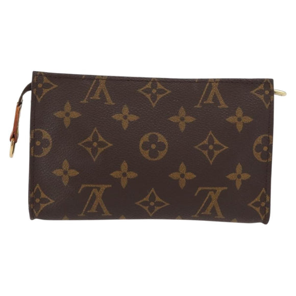 LOUIS VUITTON Monogram Bucket PM Accessory Pouch LV Auth 149486