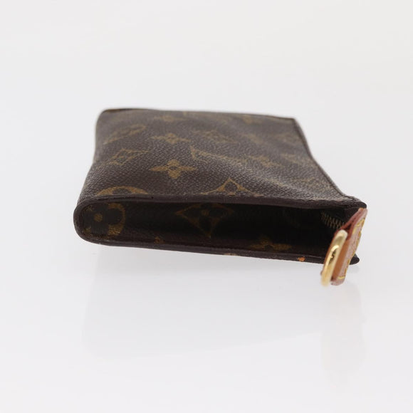 LOUIS VUITTON Monogram Bucket PM Accessoiretasche LV Auth 149486