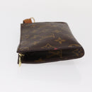 LOUIS VUITTON Monogram Bucket PM Accessoiretasche LV Auth 149486-4