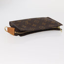 LOUIS VUITTON Monogram Bucket PM Accessory Pouch LV Auth 149486-5
