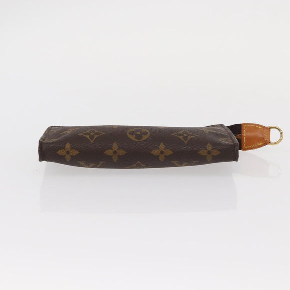 LOUIS VUITTON Monogram Bucket PM Accessoiretasche LV Auth 149486