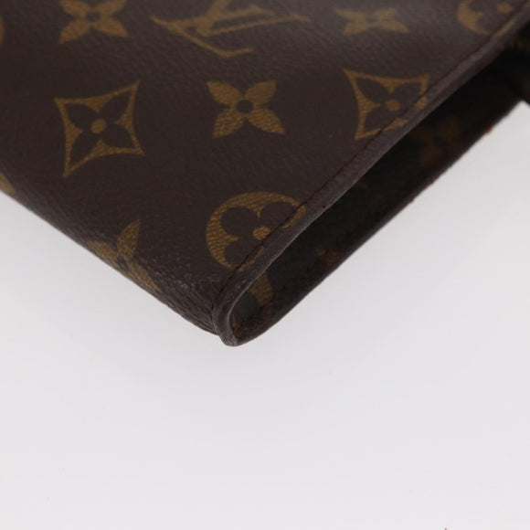 LOUIS VUITTON Monogram Bucket PM Accessory Pouch LV Auth 149486