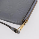 LOUIS VUITTON Empreinte Zippy Wallet Long Wallet Lila M60570 LV Auth 149488-16