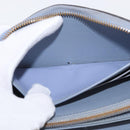 LOUIS VUITTON Empreinte Zippy Wallet Long Wallet Lila M60570 LV Auth 149488-17