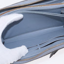 LOUIS VUITTON Empreinte Zippy Wallet Long Wallet Lila M60570 LV Auth 149488-18