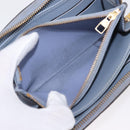 LOUIS VUITTON Empreinte Zippy Wallet Long Wallet Lila M60570 LV Auth 149488-11