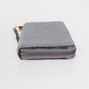 LOUIS VUITTON Empreinte Zippy Wallet Long Wallet Lila M60570 LV Auth 149488-3