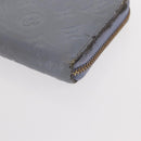 LOUIS VUITTON Empreinte Zippy Wallet Long Wallet Lila M60570 LV Auth 149488-14