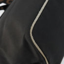 FENDI Hand Bag Nylon Black Auth 149492-16