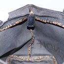 FENDI Hand Bag Nylon Black Auth 149492-18