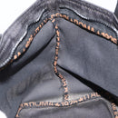 FENDI Hand Bag Nylon Black Auth 149492-19