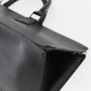 LOUIS VUITTON Epi Sac Triangle Hand Bag Black M52092 LV Auth 149499-16